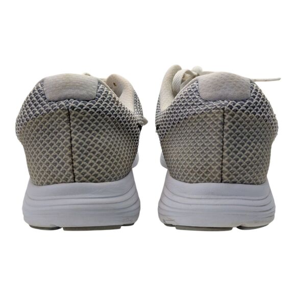 Nike Women's 10 Revolution 3 White Gray Running Walking Shoes Sneakers Active - Picture 5 of 8